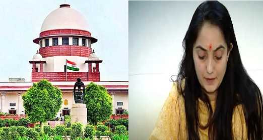 सुप्रीम कोर्ट से नूपुर शर्मा को कड़ी फटकार, कहा बदजुबानी ने देश में आग लगा दी